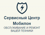 Логотип сервисного центра Мобилон