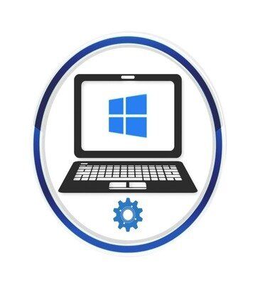 Логотип сервисного центра Сервис+