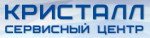 Логотип сервисного центра Кристалл