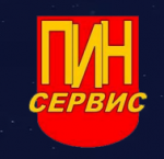 Логотип cервисного центра Пин-Сервис