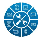 Логотип сервисного центра Expert-Servis