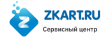 Логотип cервисного центра Zkart