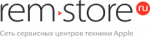 Логотип cервисного центра Rem-store