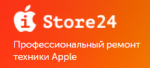 Логотип cервисного центра IStore24
