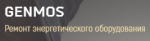Логотип сервисного центра Genmos