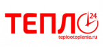 Логотип cервисного центра Тепло24