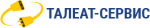 Логотип сервисного центра Талеат-сервис