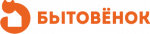 Логотип сервисного центра Бытовёнок - Дом быта