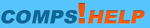 Логотип сервисного центра Компсхэлп