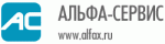 Логотип сервисного центра Альфакс