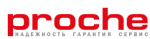 Логотип cервисного центра Проше