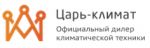 Логотип сервисного центра Царь-климат