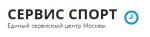 Логотип сервисного центра Сервис спорт