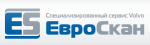 Логотип сервисного центра ЕвроСкан