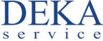 Логотип сервисного центра Дека-Сервис