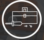 Логотип сервисного центра У Петровича