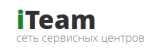 Логотип сервисного центра ITeam