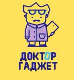 Логотип сервисного центра Доктор Гаджет