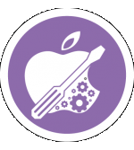 Логотип сервисного центра Айфоша