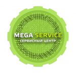 Логотип сервисного центра MegaService