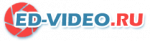 Логотип сервисного центра Ed-video.ru