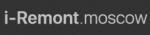Логотип cервисного центра I-Remont. moscow