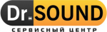 Логотип сервисного центра Доктор Саунд